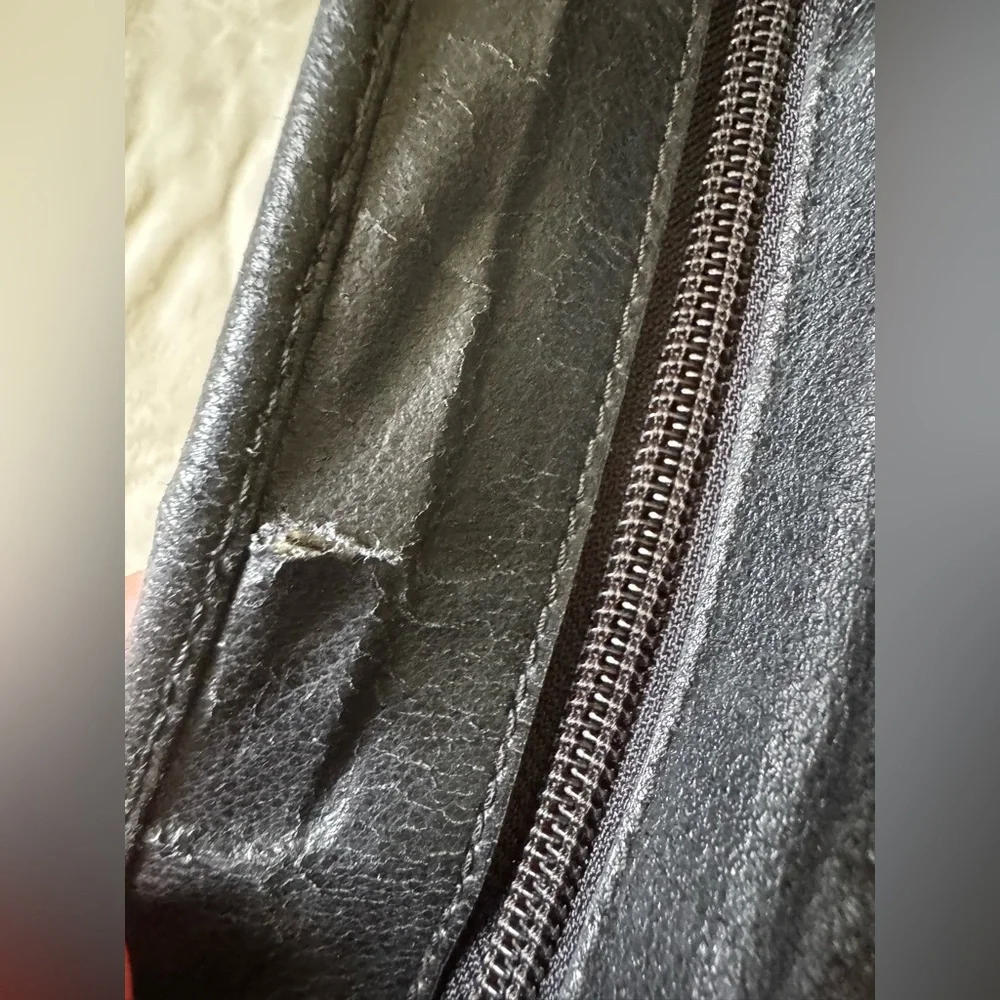 Black Men's Laptop Sleeve